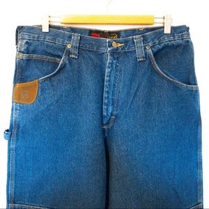 Wrangler RIGGS Men Size 36x34 Jeans Workwear